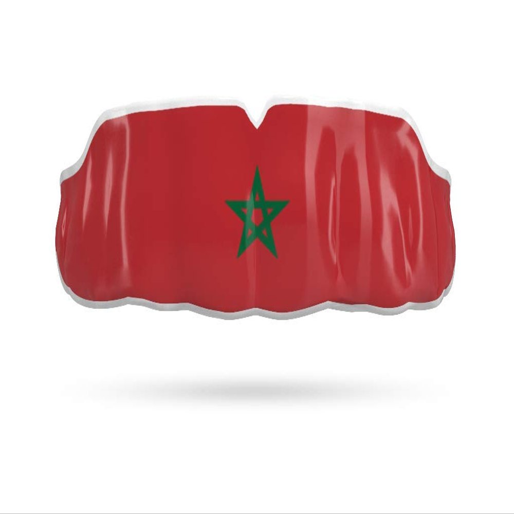 Impact Custom Professional All Sports Mouthguard -Flag Series Morocco