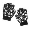 Evridwear Boys Girls Magic Stretch Gripper Gloves 3 Pair Pack Assortment, Kids One Size Winter Warm Gloves Children (6-8Years, 3 Pairs Cartoons) view 2