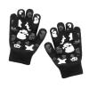 Evridwear Boys Girls Magic Stretch Gripper Gloves 3 Pair Pack Assortment, Kids One Size Winter Warm Gloves Children (6-8Years, 3 Pairs Cartoons) view 3