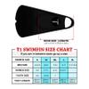 Tribe T1 Bodyboarding & Bodysurfing Swimfins-Black/Black - M view 2