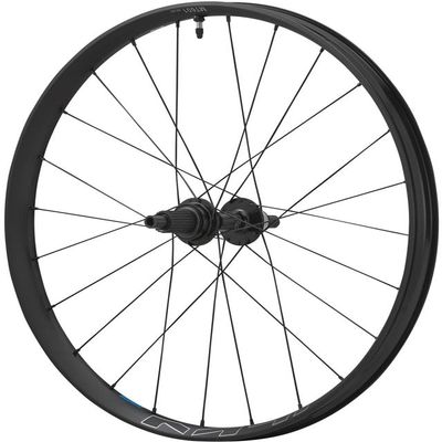 Shimano Wheels WH-MT601 tubeless compatible wheel, 12-speed, 29er, 12x142mm axle, rear, black