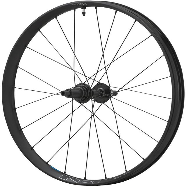 Shimano Wheels WH-MT601 tubeless compatible wheel, 12-speed, 29er, 12x142mm axle, rear, black