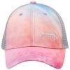 BASSDASH Altimate Fishing Hat Mesh Back for Men Women Adjustable Baseball Trucker Cap view 2