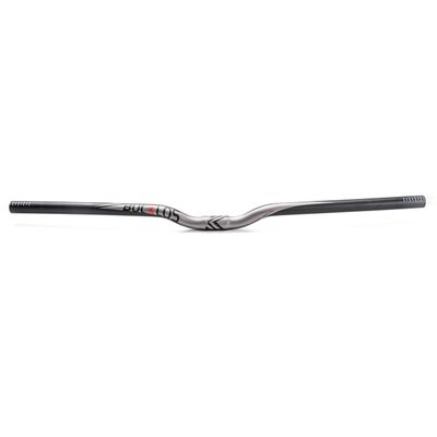 BUCKLOS 25.4/31.8mm Mountain Bike Handlebars Flat/Riser Bar, Aluminum Alloy MTB Handlebar 660/720/780mm, Premium Matter Mount Bikes Bicycle Handle Bar