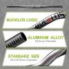 BUCKLOS 25.4/31.8mm Mountain Bike Handlebars Flat/Riser Bar, Aluminum Alloy MTB Handlebar 660/720/780mm, Premium Matter Mount Bikes Bicycle Handle Bar view 3