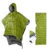 Camp Poncho Sleeping Bag Wearable Hooded Blanket - Envelope Lightweight Thermal Cloak Cape Windproof with Premium Stuff Compression Sack for Backpacking Hiking Hunting Fishing Outdoor Sport view 1