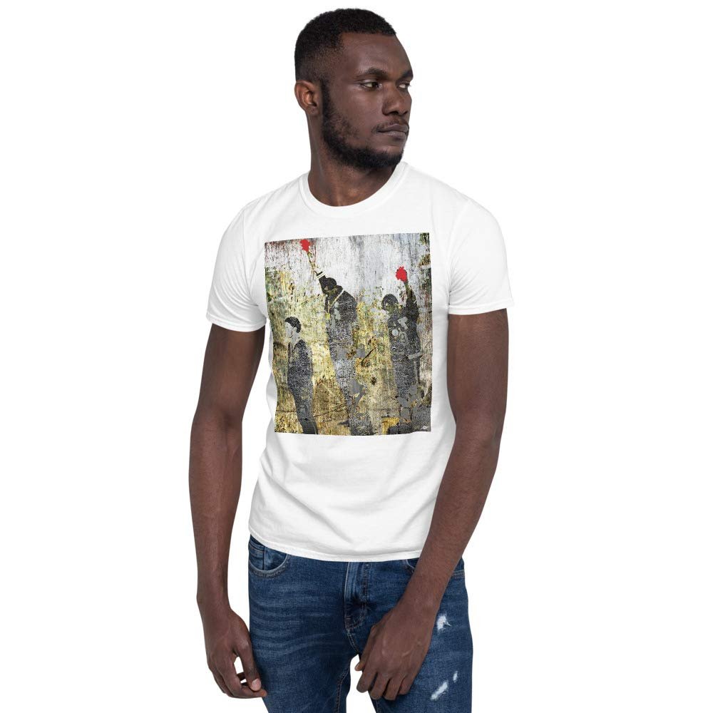1968 Olympics Black Power Salute Black Lives Matter T-Shirt