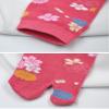 Hellomamma Women's Tabi Flip Flop Socks Two Toe Split Athletic Cotton Colorful Ankle Sock 4pairs view 2