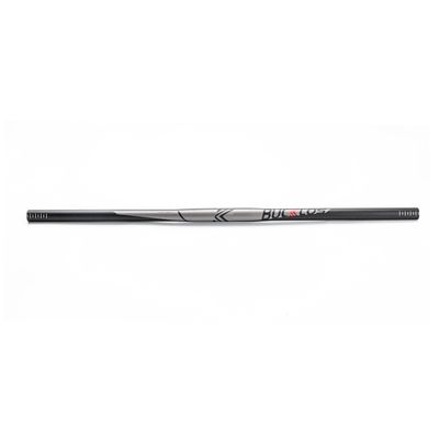 BUCKLOS 25.4/31.8mm Mountain Bike Handlebars Flat/Riser Bar, Aluminum Alloy MTB Handlebar 660/720/780mm, Premium Matter Mount Bikes Bicycle Handle Bar