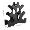 AUXSOUL 1 Pack Dumbbell Rack Stand, 3 Tier Dumbbell Bracket Free Hand Weight Tower Stand for Home Gym Organization, Holds 3/5/8 LB (Weights Not Included) view 2