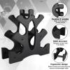 AUXSOUL 1 Pack Dumbbell Rack Stand, 3 Tier Dumbbell Bracket Free Hand Weight Tower Stand for Home Gym Organization, Holds 3/5/8 LB (Weights Not Included) view 3