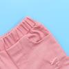 FIOMVA Toddler Baby Girls Flare Pants Solid Denim Ripped Jeans Ruffle Wide Leg Legging Trousers High Waist Bell Bottoms (C-Ripped Pink,6-7 Years) view 4