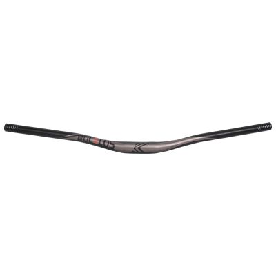 BUCKLOS 25.4/31.8mm Mountain Bike Handlebars Flat/Riser Bar, Aluminum Alloy MTB Handlebar 660/720/780mm, Premium Matter Mount Bikes Bicycle Handle Bar.