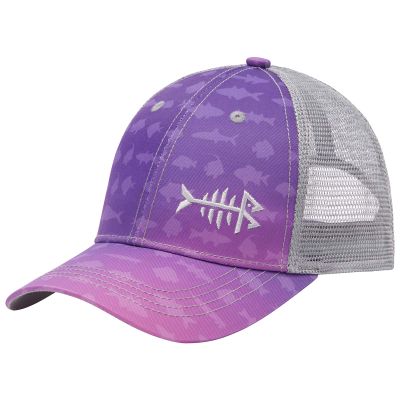 BASSDASH Altimate Fishing Hat Mesh Back for Men Women Adjustable Baseball Trucker Cap