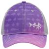 BASSDASH Altimate Fishing Hat Mesh Back for Men Women Adjustable Baseball Trucker Cap view 2