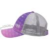 BASSDASH Altimate Fishing Hat Mesh Back for Men Women Adjustable Baseball Trucker Cap view 3