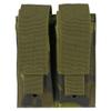 MFH Double 9mm Magazine Pouch Small MOLLE Czech Woodland view 1