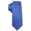 Barry.Wang Designer Classic Ties for Men Set Formal Pocket Square Cufflink Check Plaid view 3