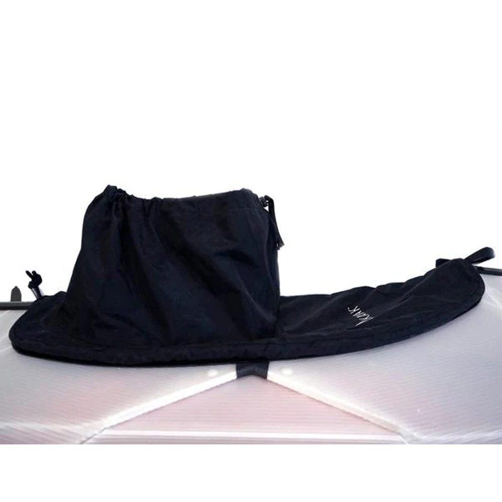 Oru Kayak Nylon Spray Skirt - Kayak Accessories Protection from Water, Adjustable Tube and Cockpit for Inflatable Kayak, Compatible with Bay ST and Coast XT Kayak Seat - Nylon Material, 0.3 kg