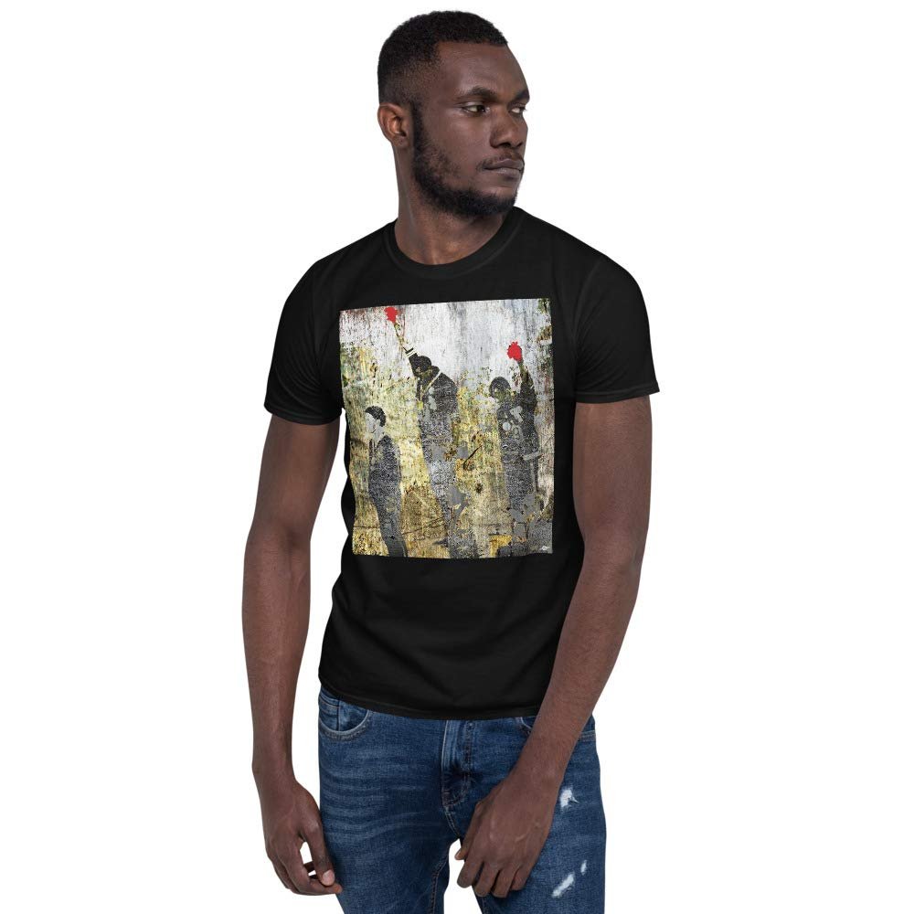 1968 Olympics Black Power Salute Black Lives Matter T-Shirt