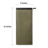 Bag Camping Tent Stakes Heavy Duty Khaki Nylon Sack Waterproof Pocket Ditty Camp Accesorries Storage Peg Bag view 3