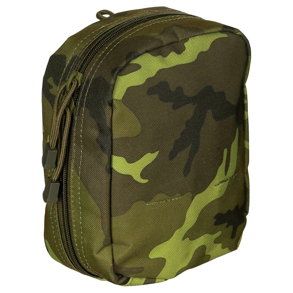 MFH Medical First Aid Kit Pouch MOLLE Czech Woodland