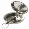 Nautical Chrome Pocket Compass Hiking and Camping Set of 100 view 2