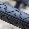CyclingDeal - 26" x 1.95" Mountain Bike Bicycle Slick Wire Bead Tires for MTB Hybrid Bike Blackwall - Pack of 2 view 4