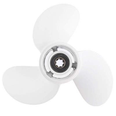 Outboard Propeller, Propeller 7 Spline Tooth 3 Blades 6G1-45943-00-El 8 1/2 X 7 1/2 Fit For Outboard Engine