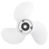 Outboard Propeller, Propeller 7 Spline Tooth 3 Blades 6G1-45943-00-El 8 1/2 X 7 1/2 Fit For Outboard Engine view 1