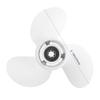 Outboard Propeller, Propeller 7 Spline Tooth 3 Blades 6G1-45943-00-El 8 1/2 X 7 1/2 Fit For Outboard Engine view 2