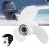 Outboard Propeller, Propeller 7 Spline Tooth 3 Blades 6G1-45943-00-El 8 1/2 X 7 1/2 Fit For Outboard Engine view 3