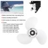 Outboard Propeller, Propeller 7 Spline Tooth 3 Blades 6G1-45943-00-El 8 1/2 X 7 1/2 Fit For Outboard Engine view 4