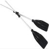 Kayak Paddle 2 Pack Lightweight Aluminum Alloy Detachable Boat Oars for Kayaking Canoeing and Rafting view 2