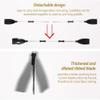 Kayak Paddle 2 Pack Lightweight Aluminum Alloy Detachable Boat Oars for Kayaking Canoeing and Rafting view 3