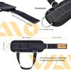 VAIIO Ankle Straps for Cable Machines,Adjustable Comfort fit Neoprene, Reinforce Double D-Ring - Premium Ankle Cuffs to Improve Abdominal Muscles, Lift The Butts, Tone The Legs for Men & Women view 2