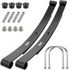 Drive-up Golf Cart Heavy Duty Dual Action Rear Leaf Spring Kit for EZGO RXV 2008-Up, Replaces OEM 604494 view 1