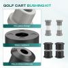 Drive-up Golf Cart Heavy Duty Dual Action Rear Leaf Spring Kit for EZGO RXV 2008-Up, Replaces OEM 604494 view 4