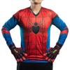Geko Sports Red Widow II Goalkeeper Jersey (Red/Blue, Youth Large) view 1