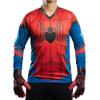 Geko Sports Red Widow II Goalkeeper Jersey (Red/Blue, Youth Small) view 4