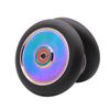 Z-FIRST 2pcs Replacement 120mm Pro Scooter Wheel with ABEC 9 Bearings Fit for MGP/Razor/Lucky Pro Scooters (Rainbow) view 1