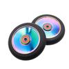 Z-FIRST 2pcs Replacement 120mm Pro Scooter Wheel with ABEC 9 Bearings Fit for MGP/Razor/Lucky Pro Scooters (Rainbow) view 4