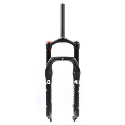 TYYT Snow/Beach Bike Fat Fork 24 Inch Suspension Forks, Air Shock Absorber Aluminum Alloy for 24x4.0 Tire