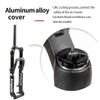 TYYT Snow/Beach Bike Fat Fork 24 Inch Suspension Forks, Air Shock Absorber Aluminum Alloy for 24x4.0 Tire view 4
