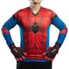 Geko Sports Red Widow II Goalkeeper Jersey (Red/Blue, Youth Medium) view 1