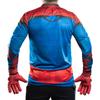 Geko Sports Red Widow II Goalkeeper Jersey (Red/Blue, Youth Medium) view 2