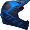 BELL Transfer Adult Full Face Bike Helmet - Matte Blue/Dark Blue (2023), Large (57-59 cm) view 1