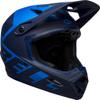 BELL Transfer Adult Full Face Bike Helmet - Matte Blue/Dark Blue (2023), Large (57-59 cm) view 2