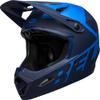 BELL Transfer Adult Full Face Bike Helmet - Matte Blue/Dark Blue (2023), Large (57-59 cm) view 3