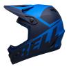 BELL Transfer Adult Full Face Bike Helmet - Matte Blue/Dark Blue (2023), X-Large (59-61 cm) view 2